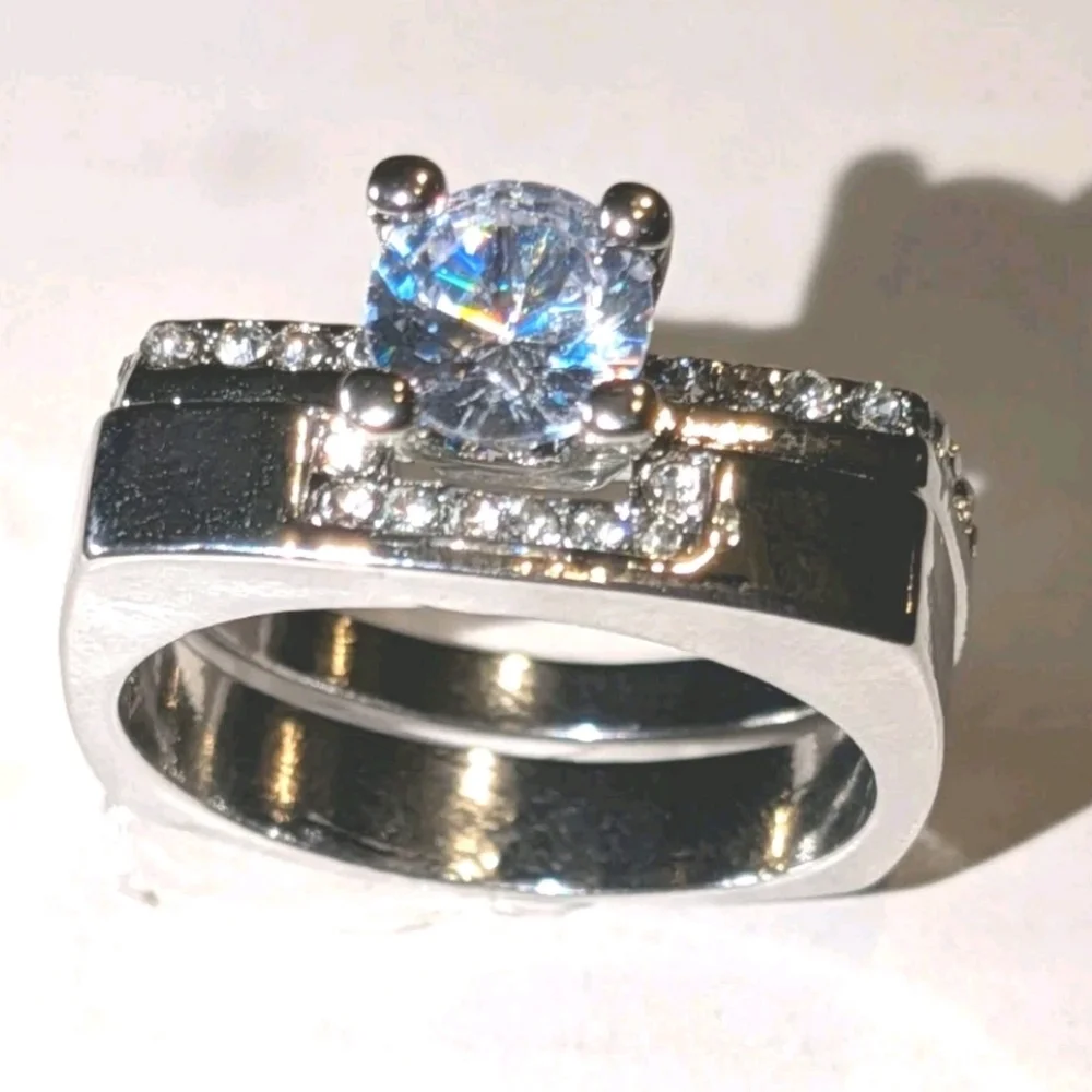 Boutique elegant silver